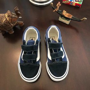 Vans - Boys size 12 - Blue